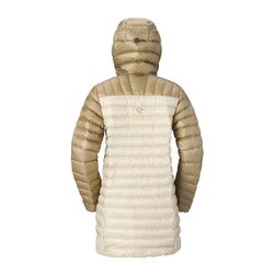 Norrona Lofoten Down800 Anorak Women's in Oatmeal